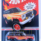 Hot Wheels 2014 - Collector's Edition - Toys 'R Us Mail-In Promo - '88 Jeep Wagoneer - Spectraflame Dark Orange - Metal/Metal & Real Riders