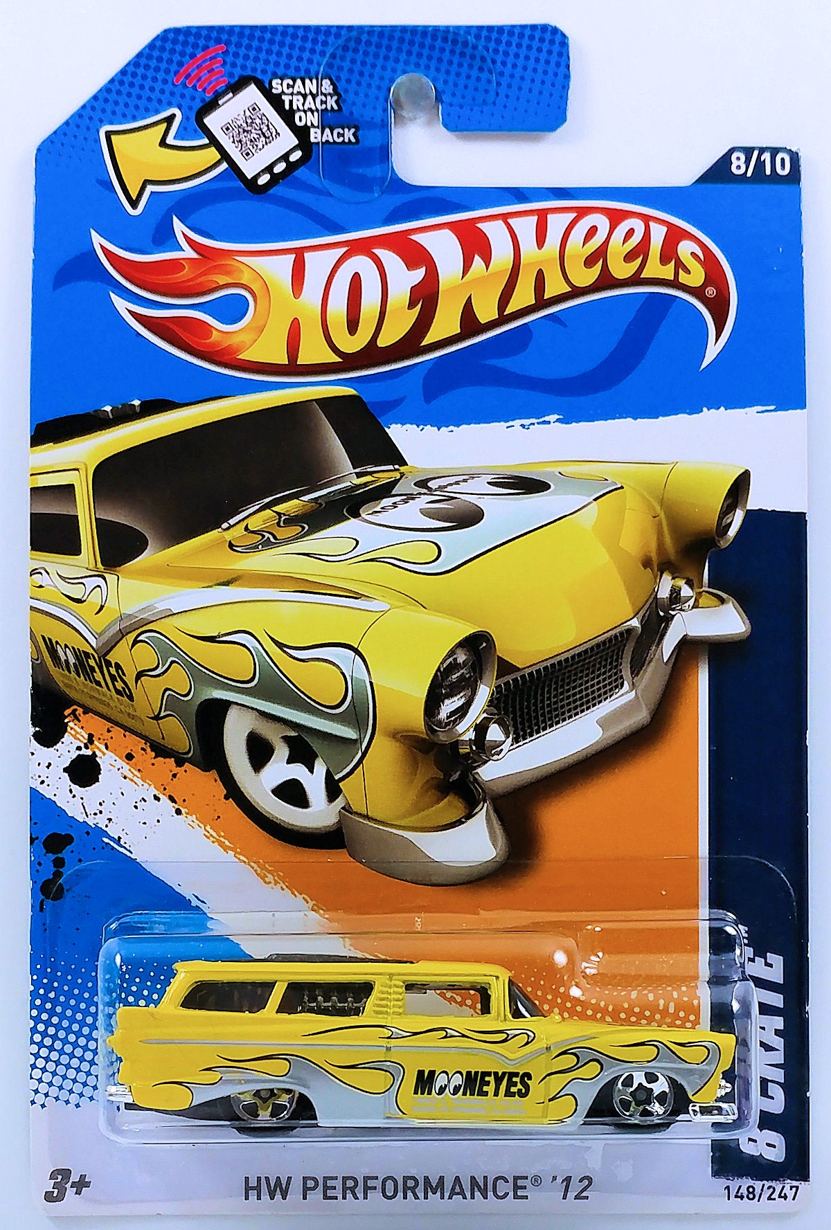 Hot Wheels 2012 - Collector # 148/247 HW Performance 8/10