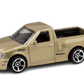 Hot Wheels 2020 - Collector # 237/250 - HW Hot Trucks 1/10 - New Models - '99 Ford F-150 SVT Lightning - Gold - USA Card