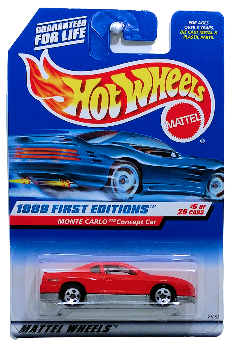 Hot Wheels 1999 - Collector # 910 - First Editions 06/26 - Monte
