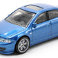 Hot Wheels 2021 -  Premium / Car Culture / Deutschland Design 5/5 - Audi S4 Quattro - Blue - Metal/Metal & Real Riders