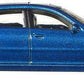 Hot Wheels 2021 -  Premium / Car Culture / Deutschland Design 5/5 - Audi S4 Quattro - Blue - Metal/Metal & Real Riders