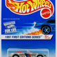 Hot Wheels 1997 - Collector # 518 - First Editions 6/12 - BMW M Roadster - Silver - 5 Spokes - Black Painted Metal Base