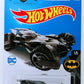 Hot Wheels 2017 - Collector # 237/365 - Batman 1/5 - Batmobile (Batman vs Superman) - Satin Gray - USA