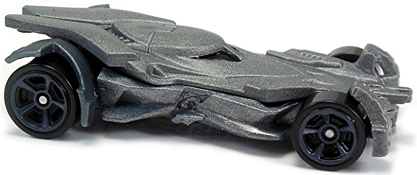 Hot Wheels 2017 - Collector # 237/365 - Batman 1/5 - Batmobile (Batman vs Superman) - Satin Gray - USA