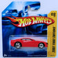 Hot Wheels 2007 - Collector # 002/156 - First Editions 2/36 - Chevy Camaro Concept - Red - 5 Spokes - SC
