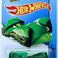 Hot Wheels 2014 - Collector # 077/250 - HW City / Fright Cars / Treasure Hunts - Cloak And Dagger - Transparent Green - USA