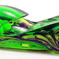 Hot Wheels 2014 - Collector # 077/250 - HW City / Fright Cars / Treasure Hunts - Cloak And Dagger - Transparent Green - USA