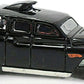 Hot Wheels 2005 - Collector # 017/183 - First Editions / Realistix 17/20 - Cockney Cab II - Black - International Short Card with Green Side Bar (