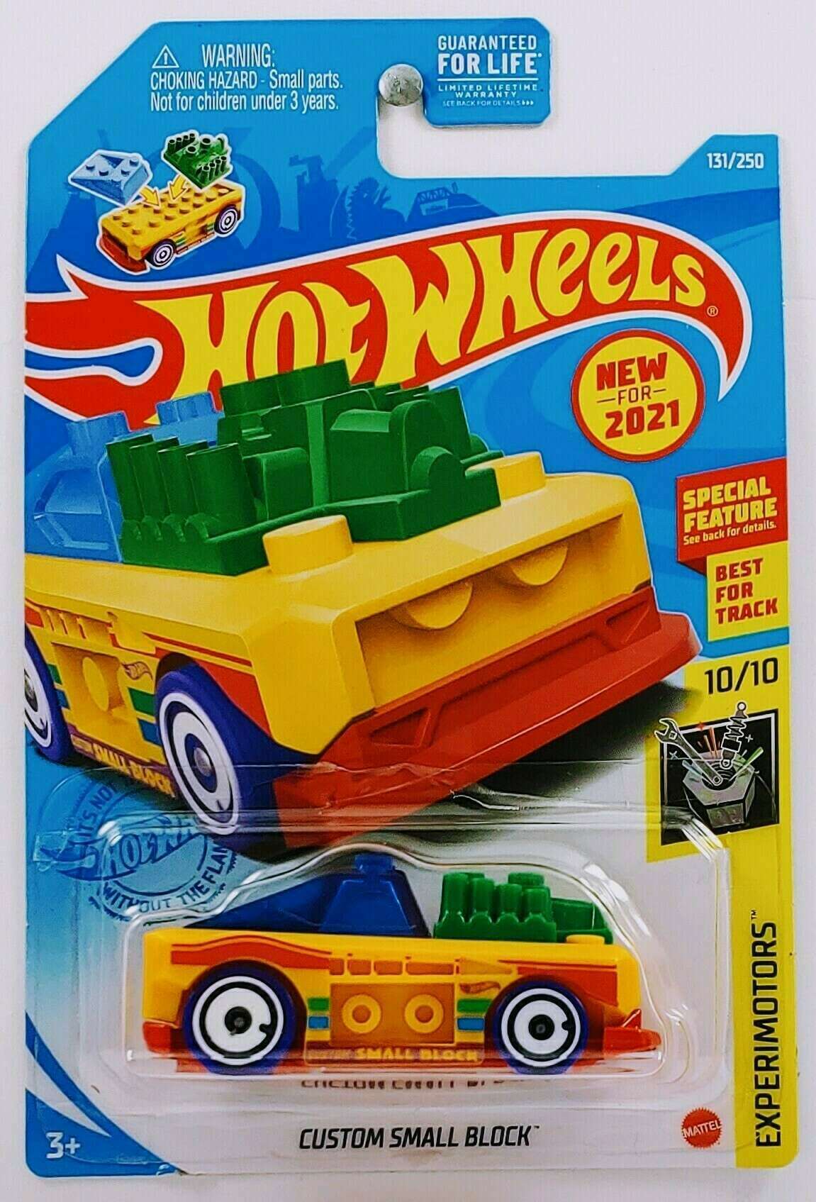 Hot Wheels 2021 - Collector # 131/250 - Experimotors # 10/10 - New Mod ...