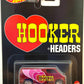 Hot Wheels 2021 - Pop Culture / Speed Shop Garage 3/5 - Custom '77 Dodge Van - Red / Hooker Headers - Metal/Metal & Real Riders