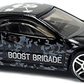 Hot Wheels 2018 - Collector # 213/365 - Nightburnerz 6/10 - Custom '01 Acura Integra GSR - Black - USA 50th Card