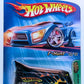Hot Wheels 2005 - Collector # 133/183 - Treasure Hunts Bonus 13/12 - Customized VW Drag Bus - Black with Flames - Mail-In Only
