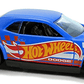 Hot Wheels 2021 - Collector # 241/250 - HW Race Team 9/10 - Dodge Challenger Drift Car - Matte Blue - USA
