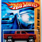 Hot Wheels 2007 - Collector # 005/180 - New Models 05/36 - Dodge Ram 1500 - Dark Red- USA