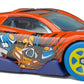 Hot Wheels 2022 - Collector # 170/250 - HW Art Cars 6/10 - Ms-T-Suzuka - Orange / 'I' - USA
