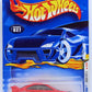 Hot Wheels 2001 - Collector # 027/240 - First Editions 15/36 - Honda Civic Si - Red - PR5 Wheels - Tinted Windows - USA Card
