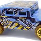 Hot Wheels 2018 - Collector # 250/365 - Dino Riders 5/5 - Humvee - Blue Purple - IC