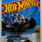 Hot Wheels 2022 - Collector # 003/250 - Baja Blazers 2/10 - Baja Bone Shaker - Blue - USA Card