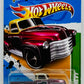 Hot Wheels 2012 - Collector # 058/247 - Treasure Hunt Series 08/15 - '52 Chevy - Metallic Pearl Maroon - Champagne Roof / Black & White Panel Graphics - USA Card