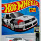 Hot Wheels 2023 - Collector # 077/250 - Retro Racers 06/10 - New Models - Audi '90 Quattro - White - USA Card