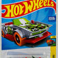 Hot Wheels 2023 - Collector # 015/250 - HW Art Cars 1/10 - Track Manga - Gray - USA