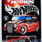 Hot Wheels 2004 - Mother's Wax Promo Series 2 Car 1 of 4 - Lil' Bit Foosed (Scorchin' Scooter) - Red & Black - Chip Foose Design