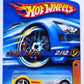Hot Wheels 2006 - Collector # 112 - Track Aces 2/12 - Low Carbs - Yellow - USA Card