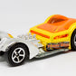 Hot Wheels 2006 - Collector # 112 - Track Aces 2/12 - Low Carbs - Yellow - USA Card