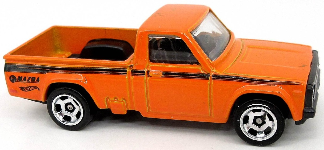 Hot Wheels 2022 Collector 024 250 HW Hot Trucks 2 10 Mazda Rep KMJ Diecast II