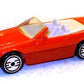 Hot Wheels 1995 - Collector # 342 - Model Series 2/12 - Mercedes SL - Red - UH Wheels - USA
