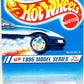 Hot Wheels 1995 - Collector # 342 - Model Series 2/12 - Mercedes SL - Red - UH Wheels - USA