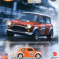 Hot Wheels 2021 - Premium / Car Culture / British Horse Power 3/5 - Morris Mini - Orange - Metal/Metal & Real Riders