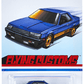 Hot Wheels 2020 - Flying Customs - Nissan Skyline RS (KDR30) - Dark Blue Metalflake - USAte