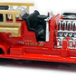 Hot Wheels 2010 - Collector # 052/240 - Treasure Hunts 8/12 - Old Number 5.5 (Fire Truck) - Red - White Tires with Red 5 Spokes - USA Card