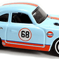 Hot Wheels 2021 - Collector # 171/250 - HW Speed Graphics 7/10 - Porsche 356 Outlaw - Sky Blue / Gulf Racing - USA Card