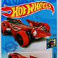 Hot Wheels 2021 - Collector # 115/250 - Street Beasts 3/5 - Preying Menace - Red