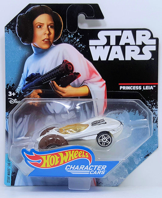 Hot Wheels 2017 - Star Wars Character Cars - Princess Leia - White