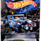 Hot Wheels 2016 - Happy Halloween! # 7/8 - Ryura LX - Matte Black - Black on White PR5 Wheels
