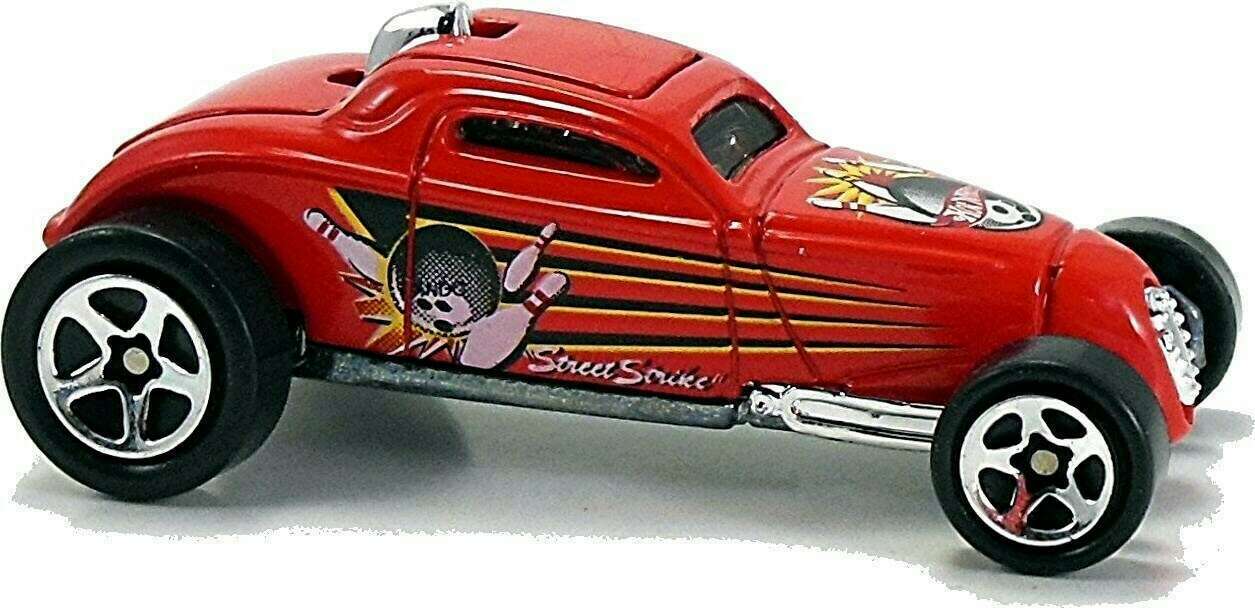 Hot Wheels 2002 - Collector # 062/240 - Spares 'N Strikes Series 4/4 - Sooo Fast - Red