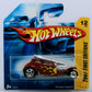 Hot Wheels 2007 - Collector # 012/156 - First Editions 12/36 - Straight Pipes - Dark Red - SC