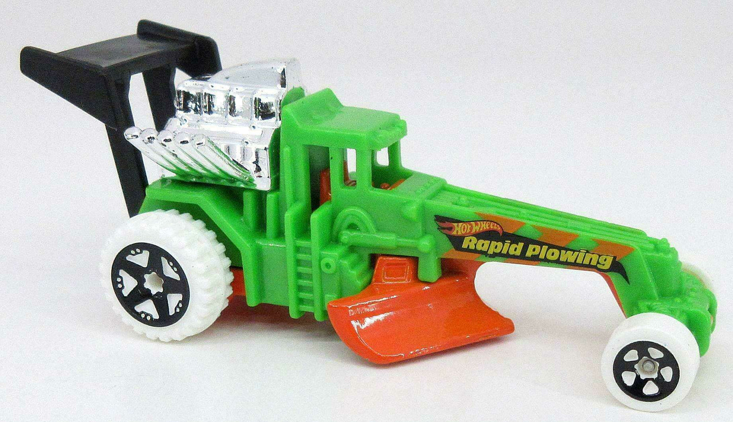 Hot Wheels 2022 - Collector # 030/250 - HW Metro 4/10 - Street Cleaver - Green - USA