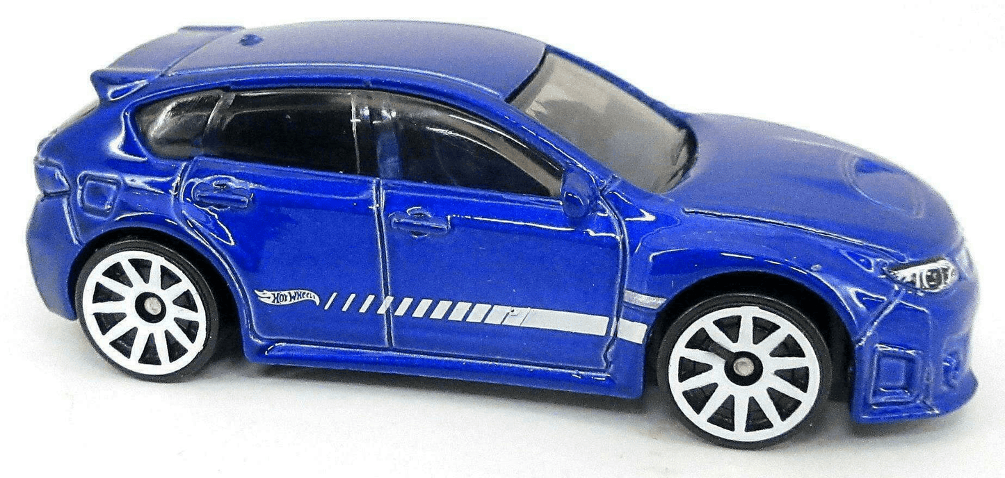 Hot Wheels 2023 - Collector # 021/250 - HW J-Imports 2/10 - Subaru WRX STi - Blue - IC