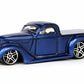 Hot Wheels 2002 - Collector # 023/220 - First Editions 11/42 - Super Smooth (1939 GMC Pickup) - Metallic Blue - USA