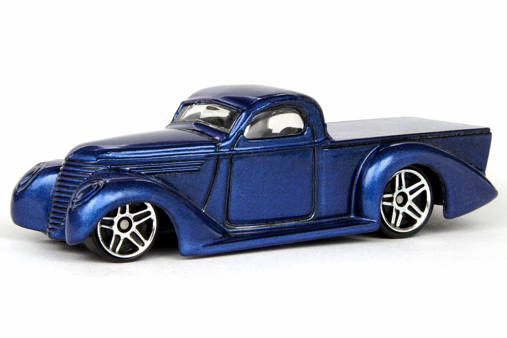 Hot Wheels 2002 Collector 023/220 First Editions 11/42 Super Smooth (1939 GMC Pickup) Metallic Blue USA