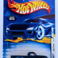 Hot Wheels 2002 - Collector # 023/220 - First Editions 11/42 - Super Smooth (1939 GMC Pickup) - Metallic Blue - USA