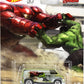 Hot Wheels 2018 - Premium / Pop Culture / Marvel / Avengers - Super Van - Metallic Light Green / Ironman &amp; The Hulk - Metal/Metal & Real Riders