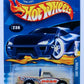 Hot Wheels 2002 - Collector # 230/240 - Surf Patrol - Gold - USA '1968 - 2003 Anniversary' Card