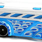 Hot Wheels 2021 - Collector # 055/250 - HW Metro 4/10 - Surfin' School Bus - White over Blue - USA