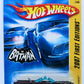 Hot Wheels 2007 - Collector # 015/156 - First Editions 15/36 - TV Batmobile - Black - Textured Grille - IC